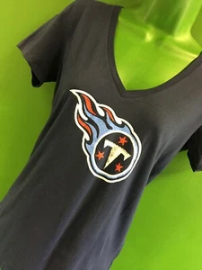 T645/115 NFL Tennessee Titans Majestic T-Shirt Women's Large NWT - Picture 1 of 10