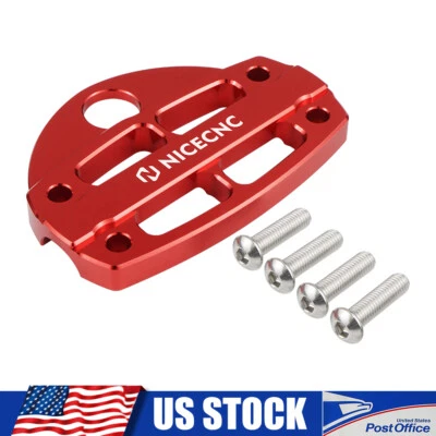 7/8" Handle Bar Clamp Bracket & Key Guard For YAMAHA RAPTOR 700 700R 2011-2024 — 第 1/4 张图片