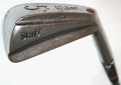 Wilson Staff Fluid Feel 5 iron with Dynamic Gold S400 stiff flex steel shaft - Image 1 of 4
