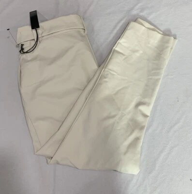 Pantalones ajustados de tiro medio para mujer Nicole Miller talla L Foto 1 de 4