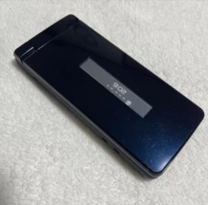 Teléfono con tapa Android SHARP AQUOS Keitai 3 805SH 806SH, color negro,... - Imagen 1 de 2