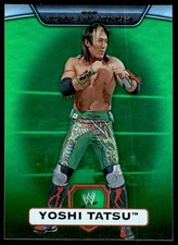 2010 Topps Platinum WWE Green #102 Yoshi Tatsu /499
