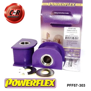 Powerflex Road Serie Espoleta Delantera RR Cojinetes Para Porshe 968 92-1995 - Imagen 1 de 12