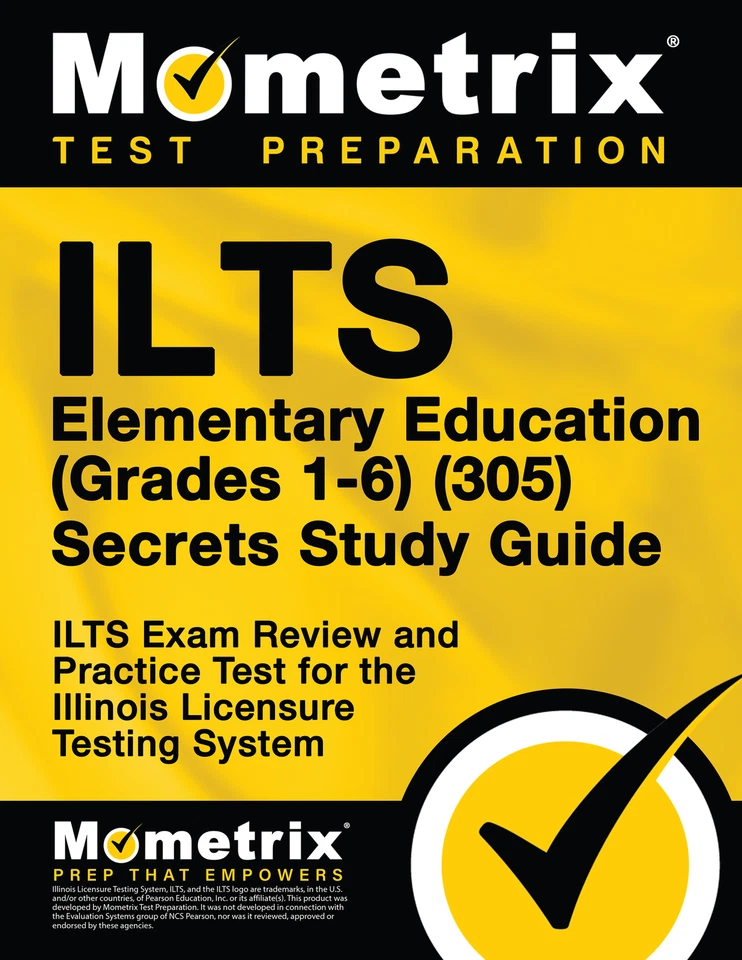 ILTS Elementary Education (Grades 1-6) (305) Secrets Study Guide - Image 1 of 1
