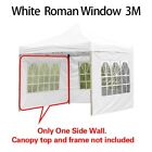 Top Quality Canopy Tent Side Wall Carport Garage Sunshade Shelter 2m Height