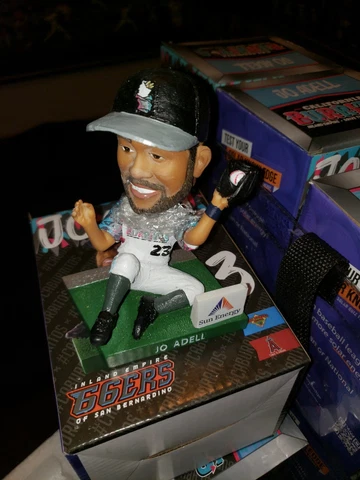 Inland Empire 66ers Burritos Los Angeles Angels Jo Adell Bobblehead 7/24/21 SGA Cover