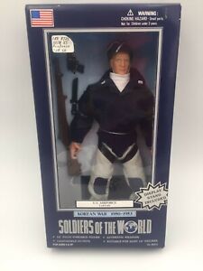 Vintage Soldiers of the World U.S Airforce Captain 12" Poseable Action Figure