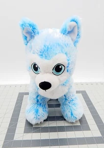 Build A Bear Blue Blast Husky Peluche Perro 14 Pulgadas Relleno Cachorro Edición Limitada BAB - Imagen 1 de 9