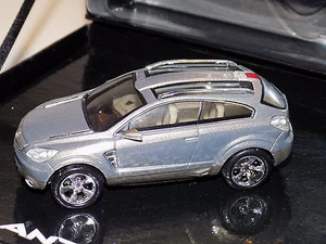 1/43 Norev Street Opel Antara GTC in Silver - Picture 1 of 1