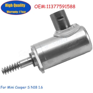 Conjunto de válvula de control de aceite de distribución de leva 11377591588 para Mini Cooper S N18 1.6 - Imagen 1 de 4