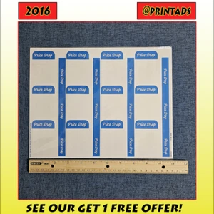 Etiquetas de caída de precio Sears & Kmart 2016 sin usar - ¡Hoja completa! - ¡Ver más en nuestra tienda! - Imagen 1 de 3