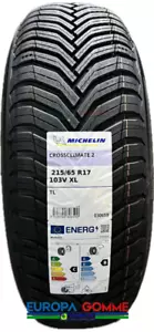 Pneumatiques Michelin 215/65 R17 103V XL Crossclimate 2 DOT 2025/24 Pneus 4 - Bild 1 von 5
