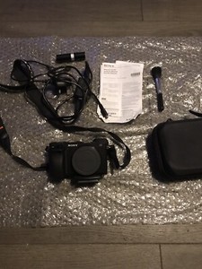 Sony A6400 24.2 MP Mirrorless Camera - Body Only