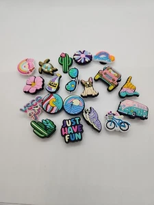 19 verschiedene Sommer Schuh Charms vsco Mädchen Strand - Bild 1 von 7