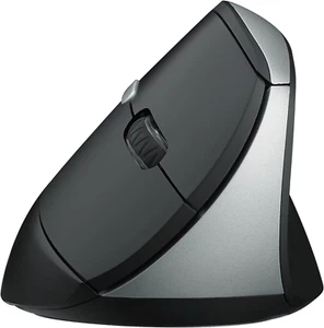 EV250 Silent Vertical Ergonomic Wireless Mouse 2.4G 800-1600 DPI 5 Buttons for P - Picture 1 of 12