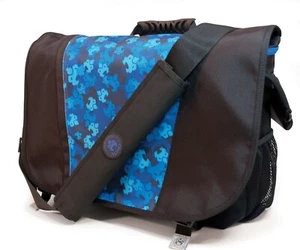 Sumo 16" - 17" Laptop Messenger Bag (Black/Blue) - Picture 1 of 4