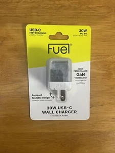 Adaptador de corriente compacto GaN FUEL Brites 30W USB-C PD - Imagen 1 de 2