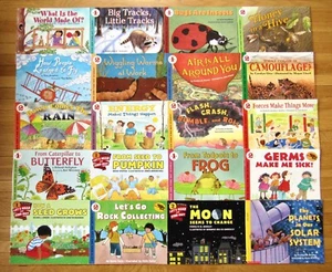 Lot 37 LET'S READ AND FIND OUT Science Picture Books PB L1 - Imagen 1 de 2
