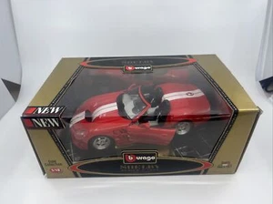 Bburago Gold Collection 1999 Shelby Series 1 Red 1:18 #2 - Picture 1 of 5