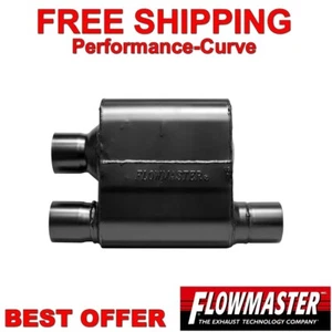 Flowmaster Super 10 Series CrossFlow Muffler 2.5" Single / 2.5" Dual - 8425810 - Foto 1 di 7