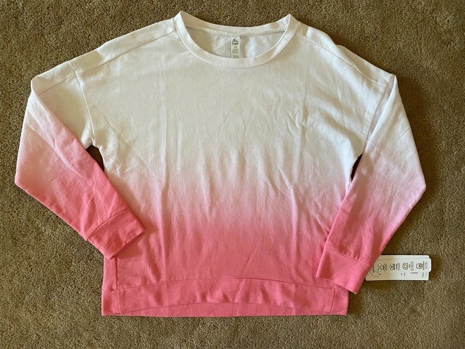 RBX Active Top Lightweight Ombre Dip Dye Size Small $58 NWT - Image 1 of 1