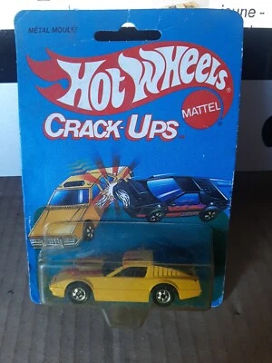 Hot Wheels 1984 crack ups ....blister neuf d'epoque - Bild 1 von 2