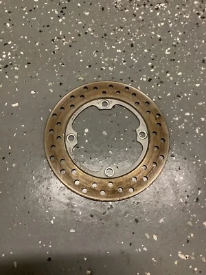 Disco rotor freno trasero honda cbr600rr 2007-2012 Foto 1 de 3