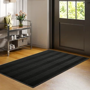 4'x6' Eingang Tür Matte Outdoor Indoor Matte Gummirücken rutschfest für Eingang - Bild 1 von 7