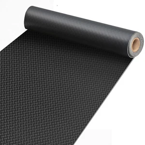 Garage Flooring Tiles Floor Mat Rolls Non-Slip Diamond Trailer PVC Protect Cover - Picture 1 of 14