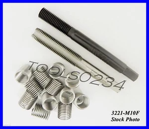 M10 x 1.25 Metric Thread Repair Insert Kit Perma Coil 3221-M10F Fits Heli USA - Picture 1 of 5