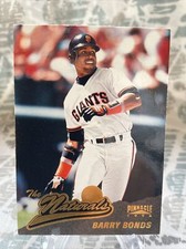 1996 Pinnacle #148 Barry Bonds The Naturals Giants