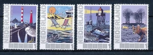 PERSOONLIJKE POSTZEGELS - 150 JAAR HOEK v. HOLLAND / NIEUWE WATERWEG PP506 - Imagen 1 de 1