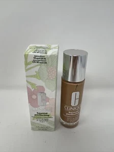 Clinique Beyond Perfecting fondotinta + correttore #CN 90 sabbia (M) - 1 oz (nuovo con scatola) x 199 - Foto 1 di 7