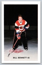 Bill Bennett 1984-85 Ottawa 67's