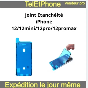 Joint Etanchéité Adhésif Iphone 12 12 Mini 12 Pro Promax Neuf Lcd Ecran - Imagen 1 de 12