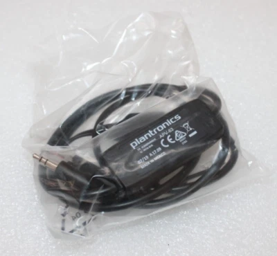 lot of 4pcs x PLANTRONICS APV-63 HOOK SWITCH CABLE  38734-11 - Image 1 of 2