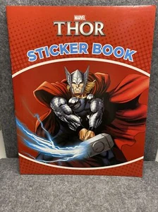 Marvel Thor Sticker Book (Paperback Activity Book 2015) VGC Scholastic Au - Picture 1 of 10