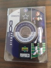 1999 Upper Deck Powerdeck Inserts Troy Aikman HOF