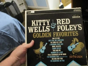 Country Music Time 1964 Collector LP Kitty Wells Decca - Picture 1 of 2