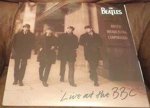 BEATLES LIVE AT BBC STUNNING SEALED 2 LP USA ORIGINAL MONO Paul McCartney Lennon - Picture 1 of 4