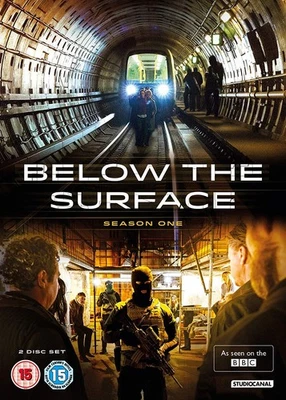 Below The Surface Season 1 (DVD) Sara Hjort Ditlevsen Paprika Steen Dar Salim - Image 1 of 2
