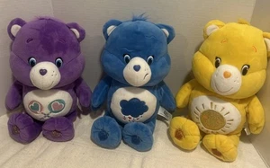 CARE BEARS sprechender animierter PLÜSCH Posten 2015 Share Bear, Grumpy Bear, Sonnenschein - Bild 1 von 7