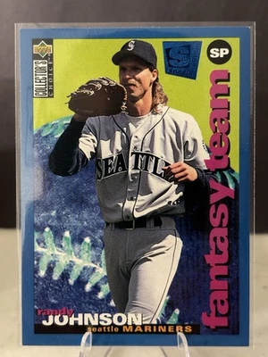 Upper Deck Collector's Choice 1995 edición especial - Randy Johnson #250 plateado Foto 1 de 2