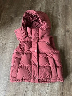 Chaleco recortado Lululemon Wunder Puff talla 2 Foto 1 de 3