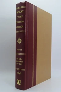 History of the Christian Church by Philip Schaff Volume 8 / 2006 Third Print - Picture 1 of 10