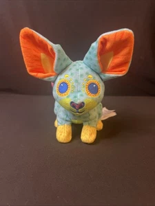 Disney Parks Pixar Coco Alebrije Blue Dog Magnetic Shoulder Pal Plush w/Magnet - Picture 1 of 15