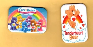 CARE BEARS   2  REFRIGERATOR MAGNET  2" X 3"  WITH ROUNDED CORNER - Picture 1 of 4