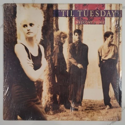 'Til Tuesday - Welcome Home Vinyl LP - 1986 First Press - Epic E 40314 - Image 1 of 4