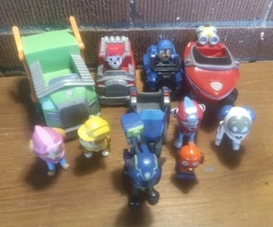 Paw Patrol Toy Lot - Pre-owned - Includes Vehicles, Figures  - Picture 1 of 5