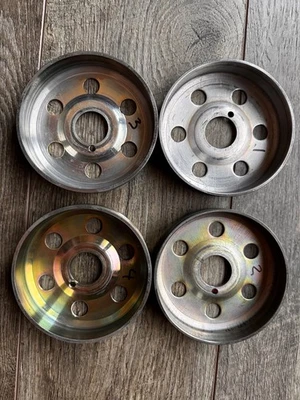 4 tambores de embrague Rotax Max Kart tipo temprano -sin marca - usados Foto 1 de 4